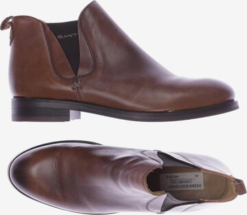 GANT Dress Boots in 40 in Brown: front