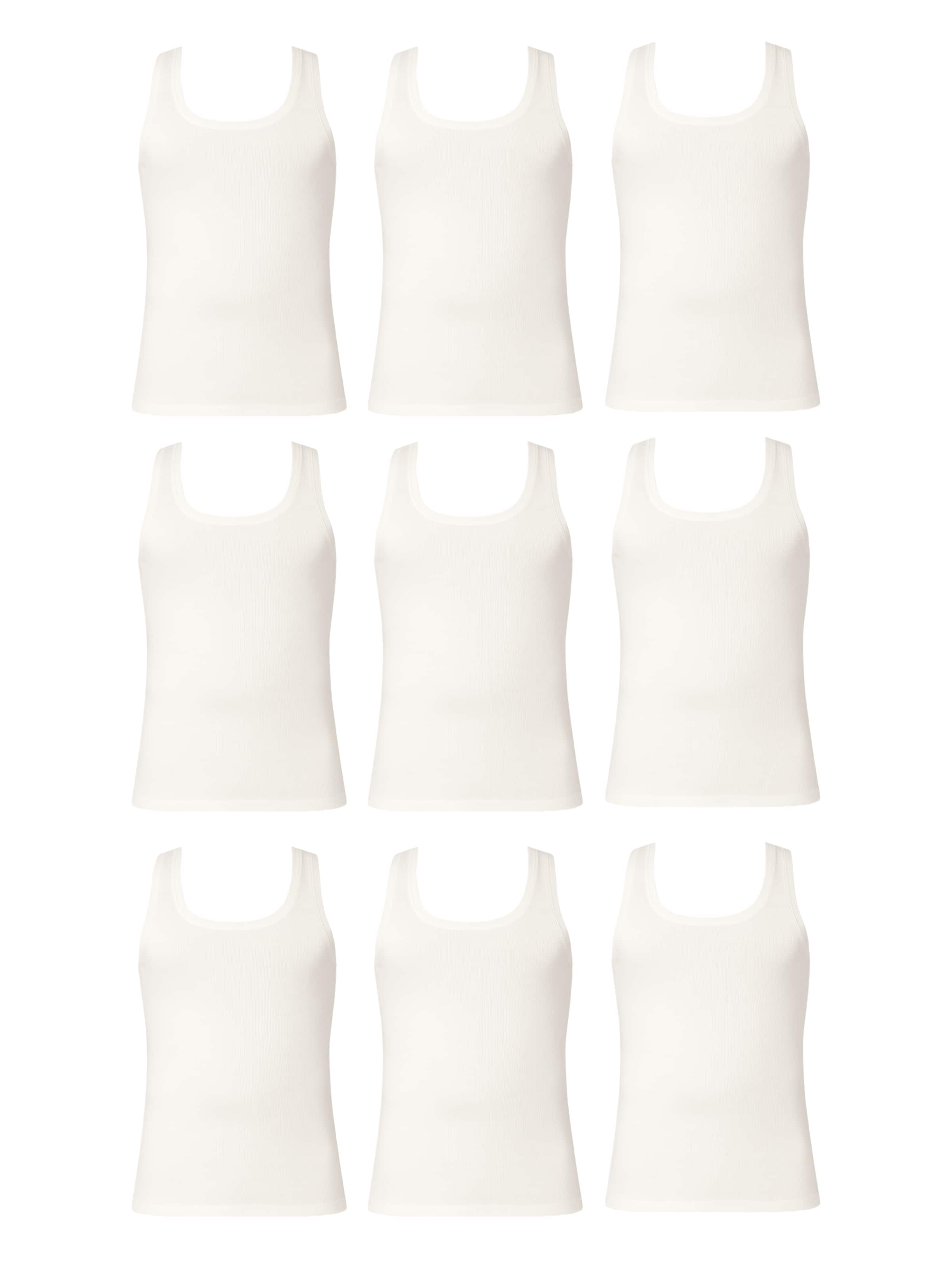 Erdem Undershirt in White: front