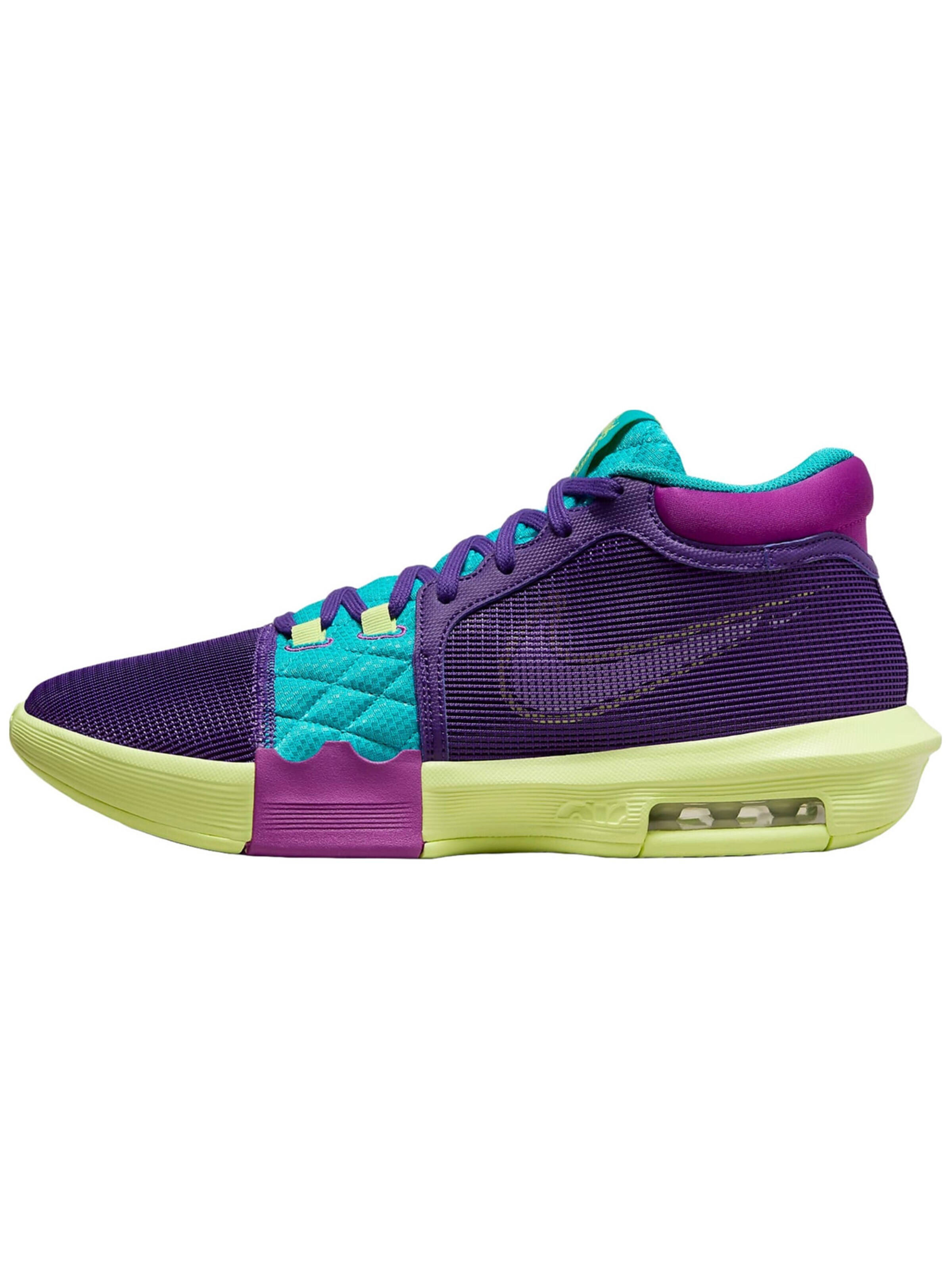 NIKE - Calzado deportivo 'Nike Lebron Witness Viii' en lila: frente