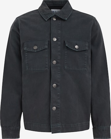 WE FashionPrijelazna jakna - plava boja: prednji dio