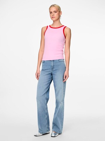 PIECES Top 'STEPHANIE' in Pink