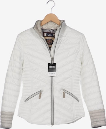 L'Argentina Jacket & Coat in S in White: front