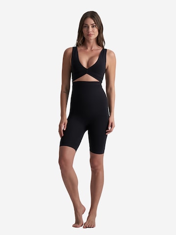 Pantalon modelant 'Soft Touch Seamless High Waist Short' Bye Bra en noir