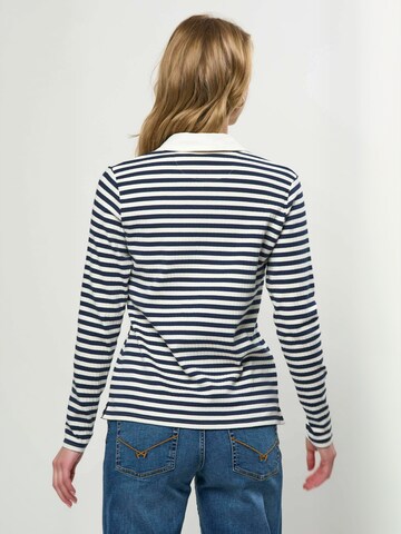 Top ' UWLone ' de la U.S. POLO ASSN. pe albastru