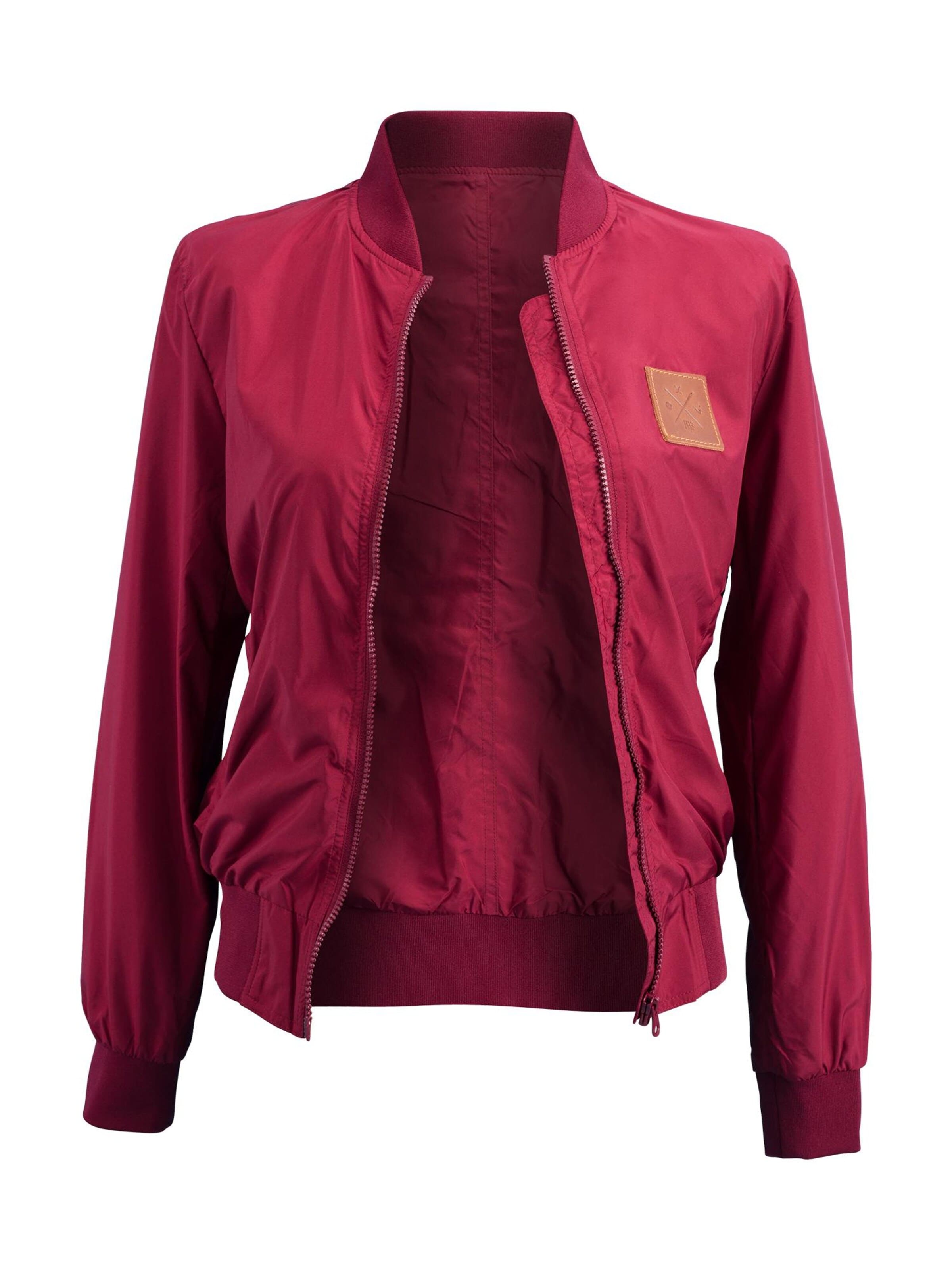 Manufaktur13 Between-Season Jacket in Red: front