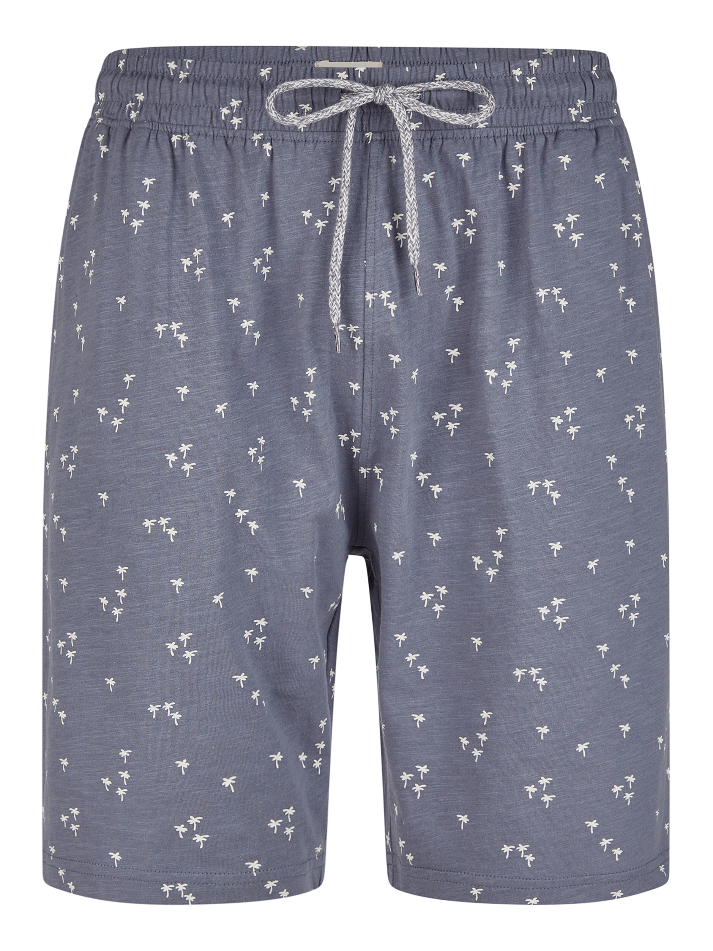 Phil & Co. Berlin Pajama short 'Lounge Dreams' in Blue