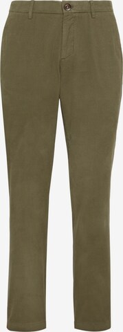 Boggi Milano Regular Pants in Green: front