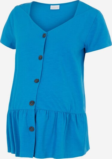 MAMALICIOUS Shirt 'Reysa' in blau, Produktansicht