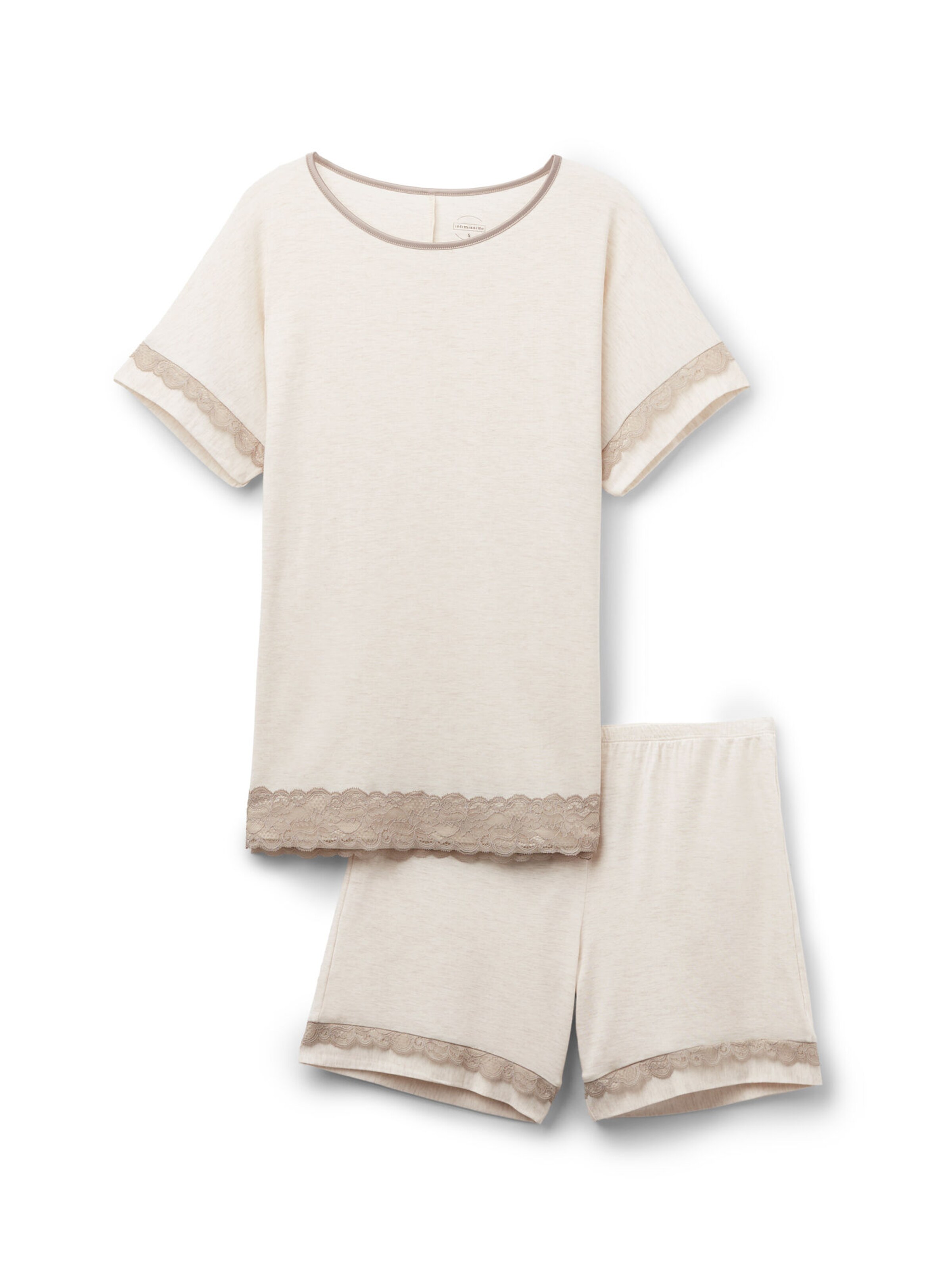 INTIMISSIMI Pajama in Beige: front