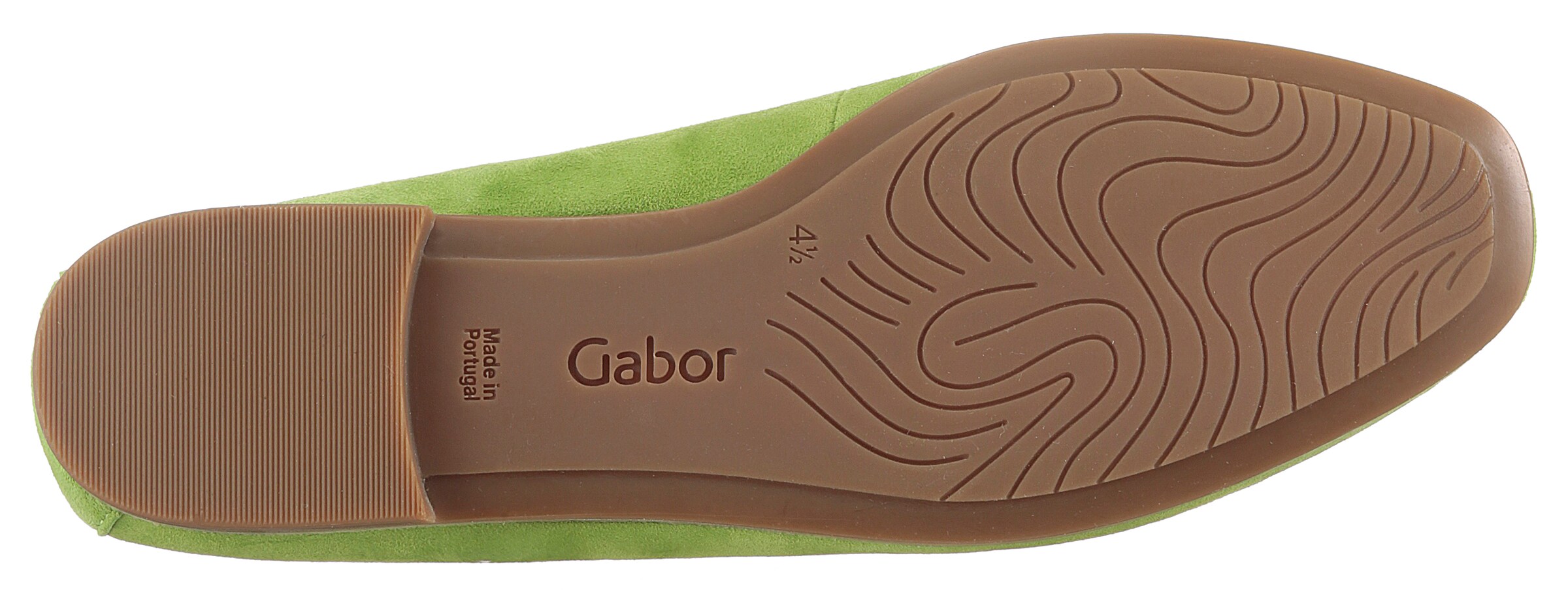 GABOR Slipper in Grün