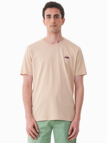 Organication Shirt in Beige: front