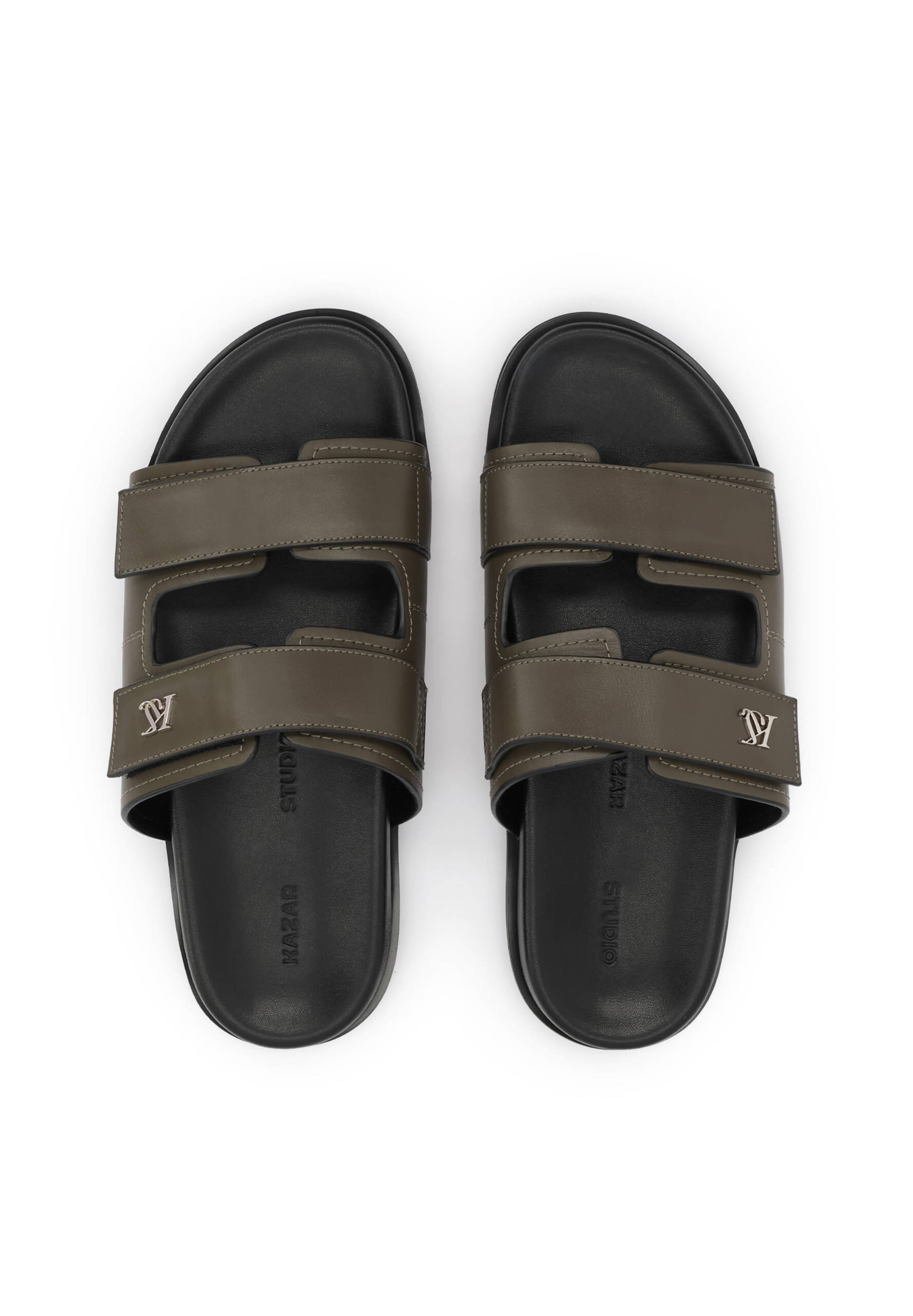 Kazar Studio Mule in Green