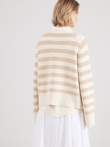 BOSS Pulover 'Frixel' | bež barva