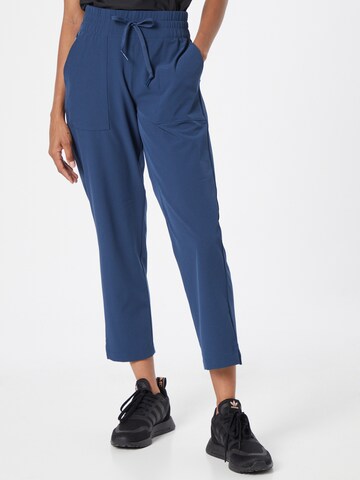 ADIDAS GOLF Regular Workout Pants in Blue: front