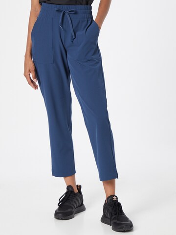 Regular Pantalon de sport ADIDAS GOLF en bleu : devant