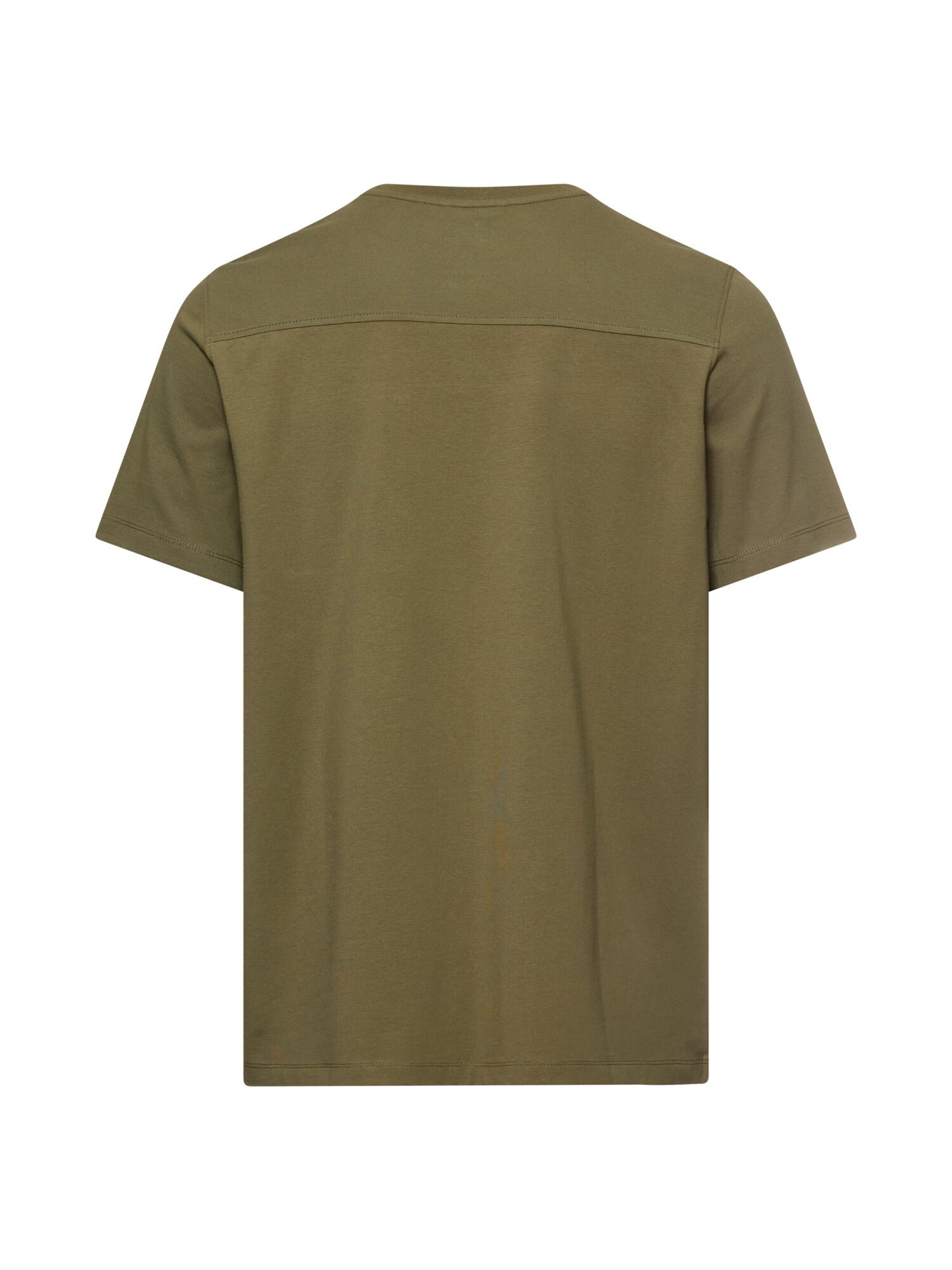 CAMEL ACTIVE T-Shirt in Grün