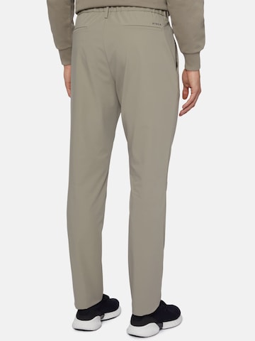 Boggi Milano - Slimfit Pantalón chino en gris