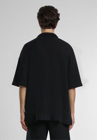 Prohibited Comfort fit Button Up Shirt 'Portofino' in Black