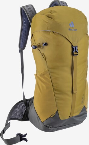 DEUTER Sports Backpack 'Lite' in Yellow: front