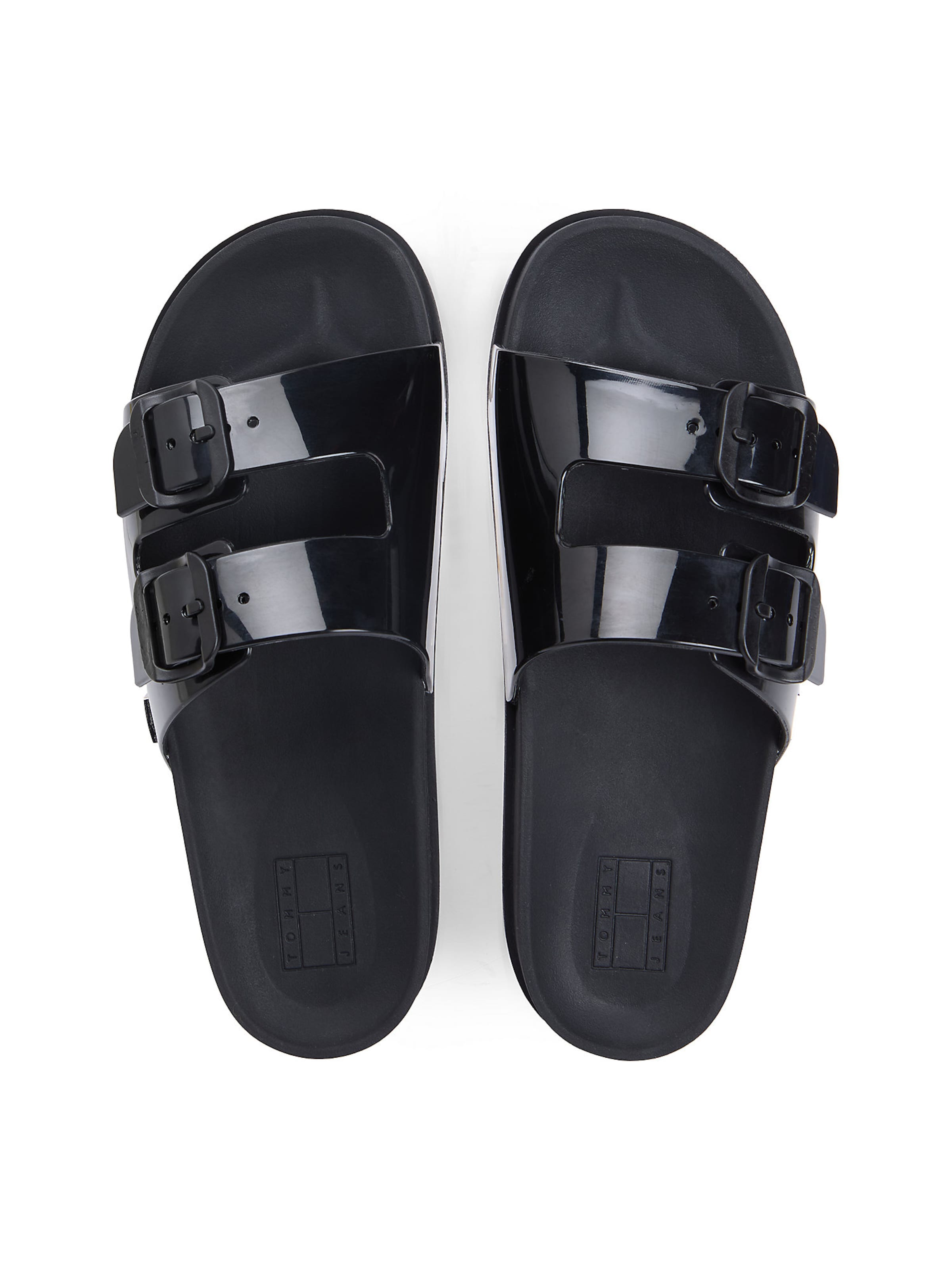 Mule 'Jelly' Tommy Jeans en noir