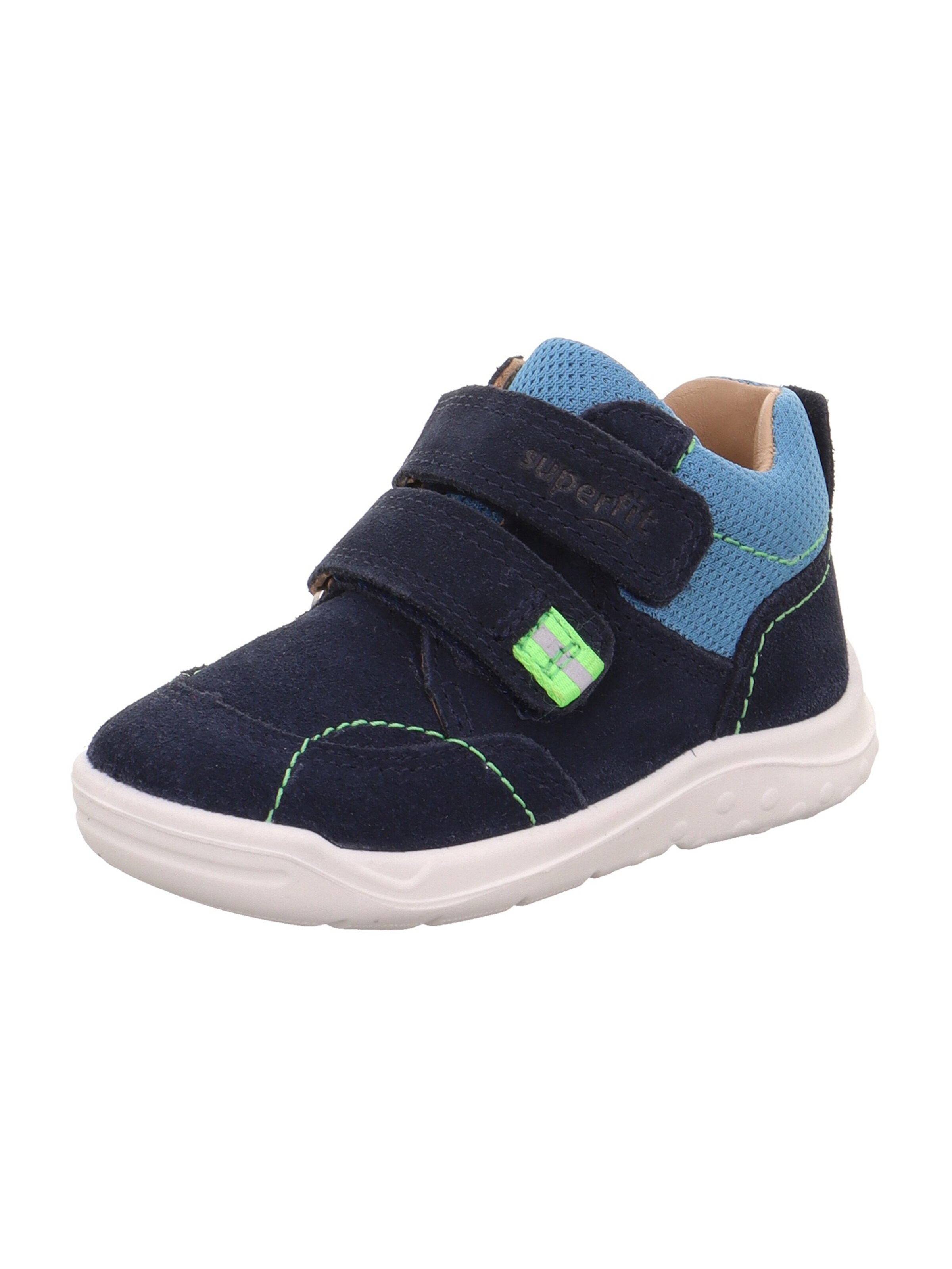 SUPERFIT Sneaker 'Whaley' in Blau: Vorderseite