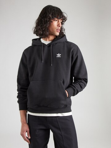 ADIDAS ORIGINALS Μπλούζα φούτερ 'ESS' σε μαύρο: μπροστά