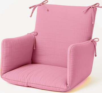 Accessoires de poussette PAPATE en rose : devant