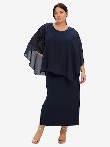 SHEEGO Kleid in Blau