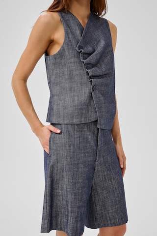 My Essential Wardrobe Loosefit Broek 'MWDazzie' in Blauw