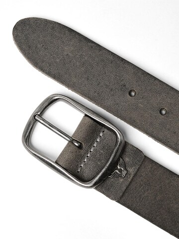 PME Legend Bälte 'Leather belt' i grå