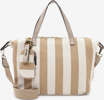 TAMARIS Shopper 'Lou' i beige: forside