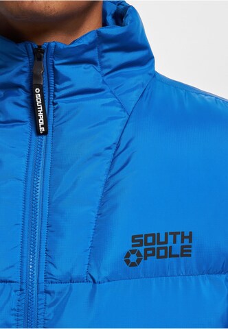 SOUTHPOLE Weste in Blau