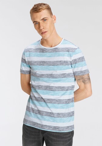 AJC Shirt in Blue: front