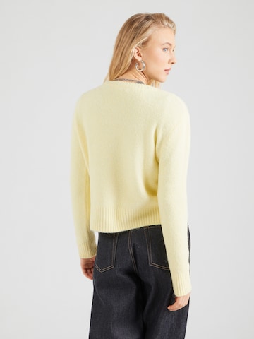 MORE & MORE Kofta i gul