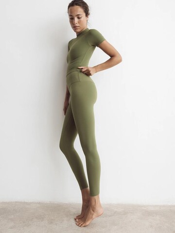 MyLibi Skinny Leggings i grön