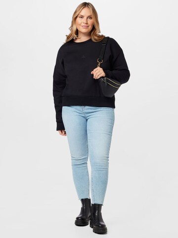 ADIDAS SPORTSWEAR Sportovní mikina 'All Szn' – černá