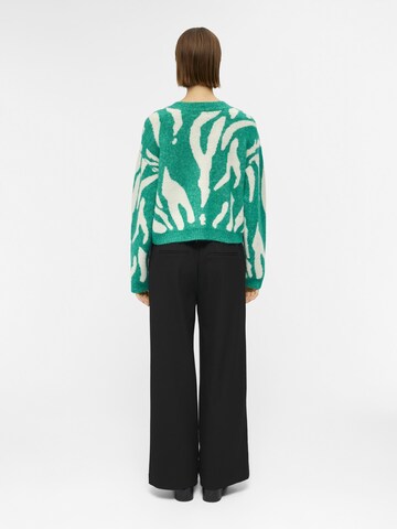 OBJECT - Pullover 'LESLIE' em verde