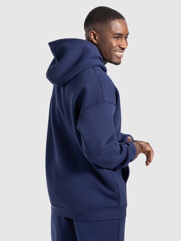 Smilodox Sweat jacket ' Levio ' in Blue
