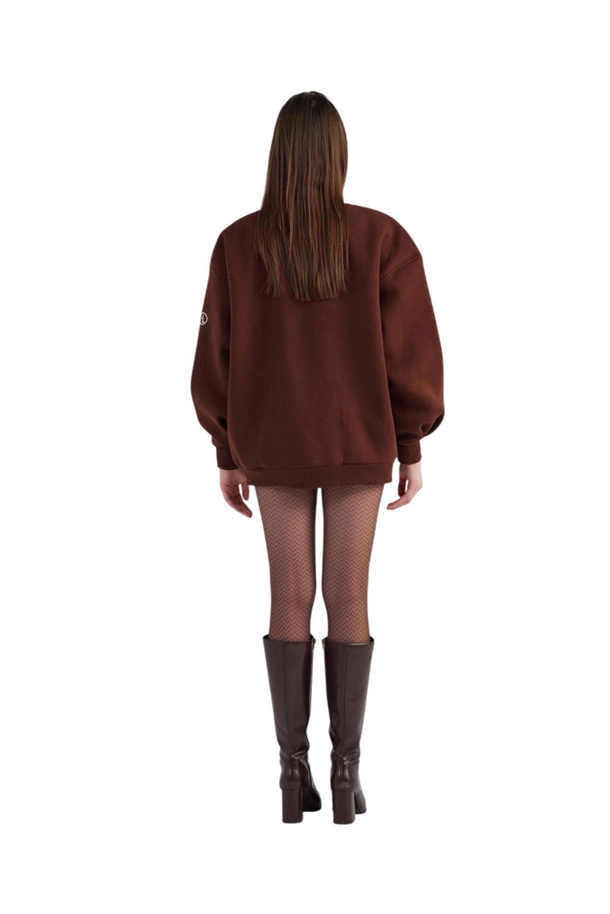 HOLLY LOLLY Between-season jacket in Brown