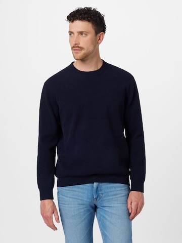 NN07 Sweater 'Danny 6429' in Blue: front