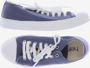 heine Sneakers & Trainers in 39 in Blue: front