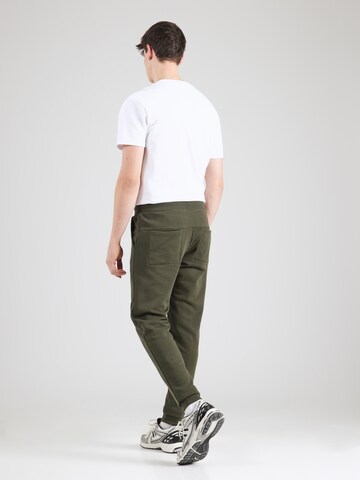 BJÖRN BORG Конический (Tapered) Спортивные штаны 'ESSENTIAL 4' в Зеленый