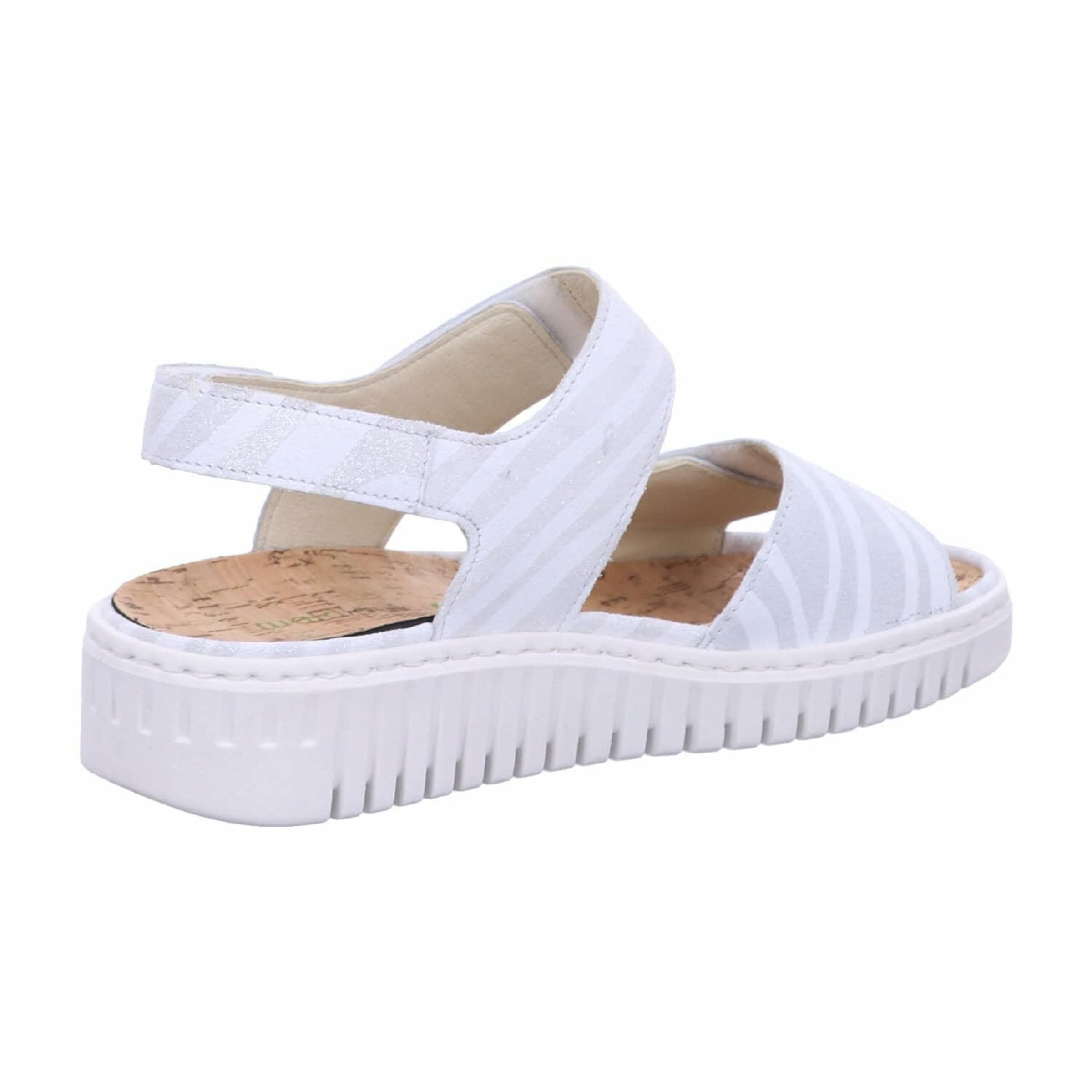 Sandales WALDLÄUFER en blanc