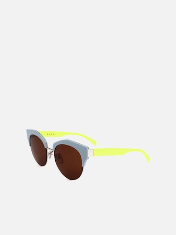 Occhiali da sole 'Marni ME635S Rose 55/19/140 Women Sunglasses' di Marni in giallo