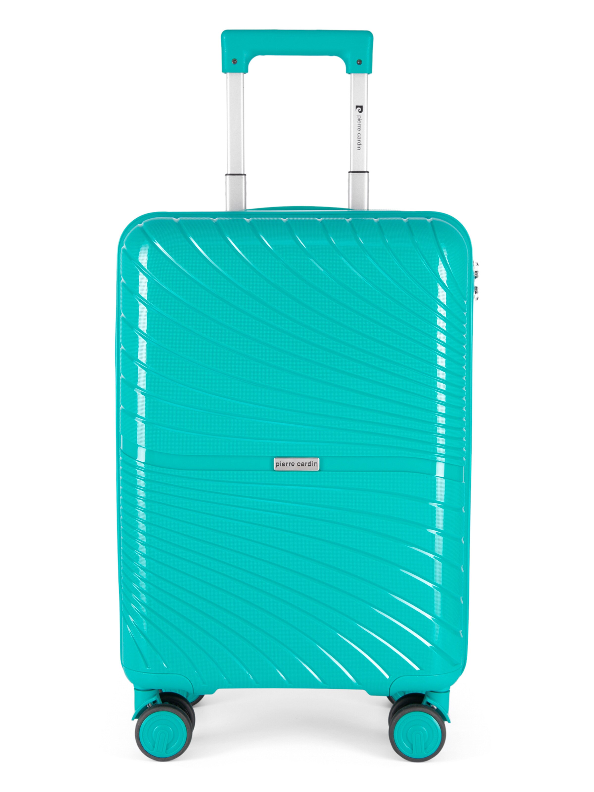 PIERRE CARDIN Koffer 'JOY' in Blauw: voorkant