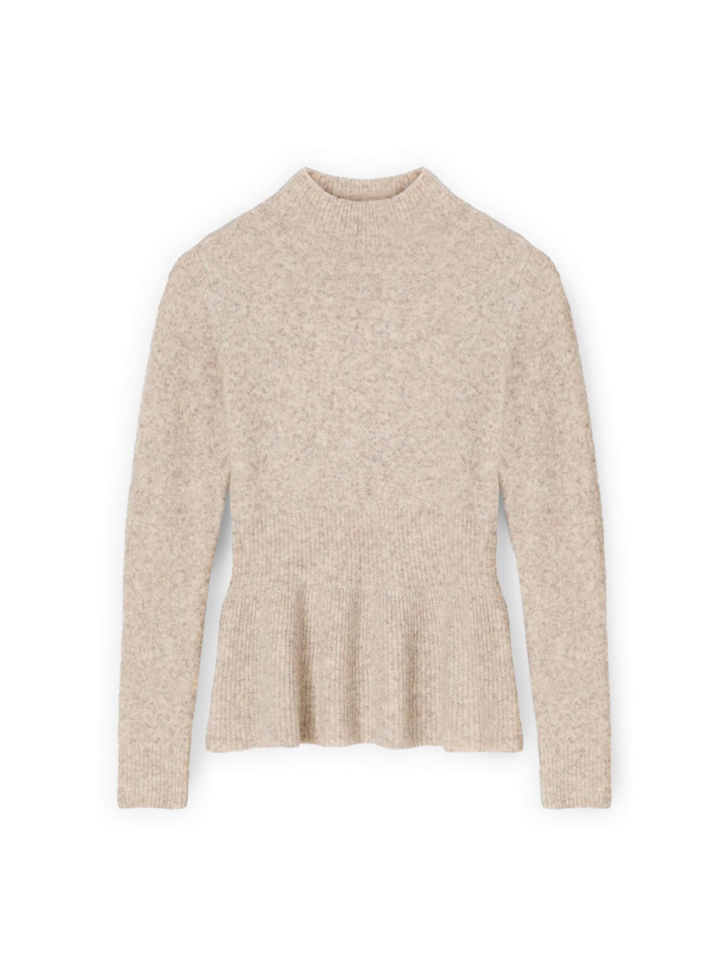 MOTIVI Trui in Beige: voorkant