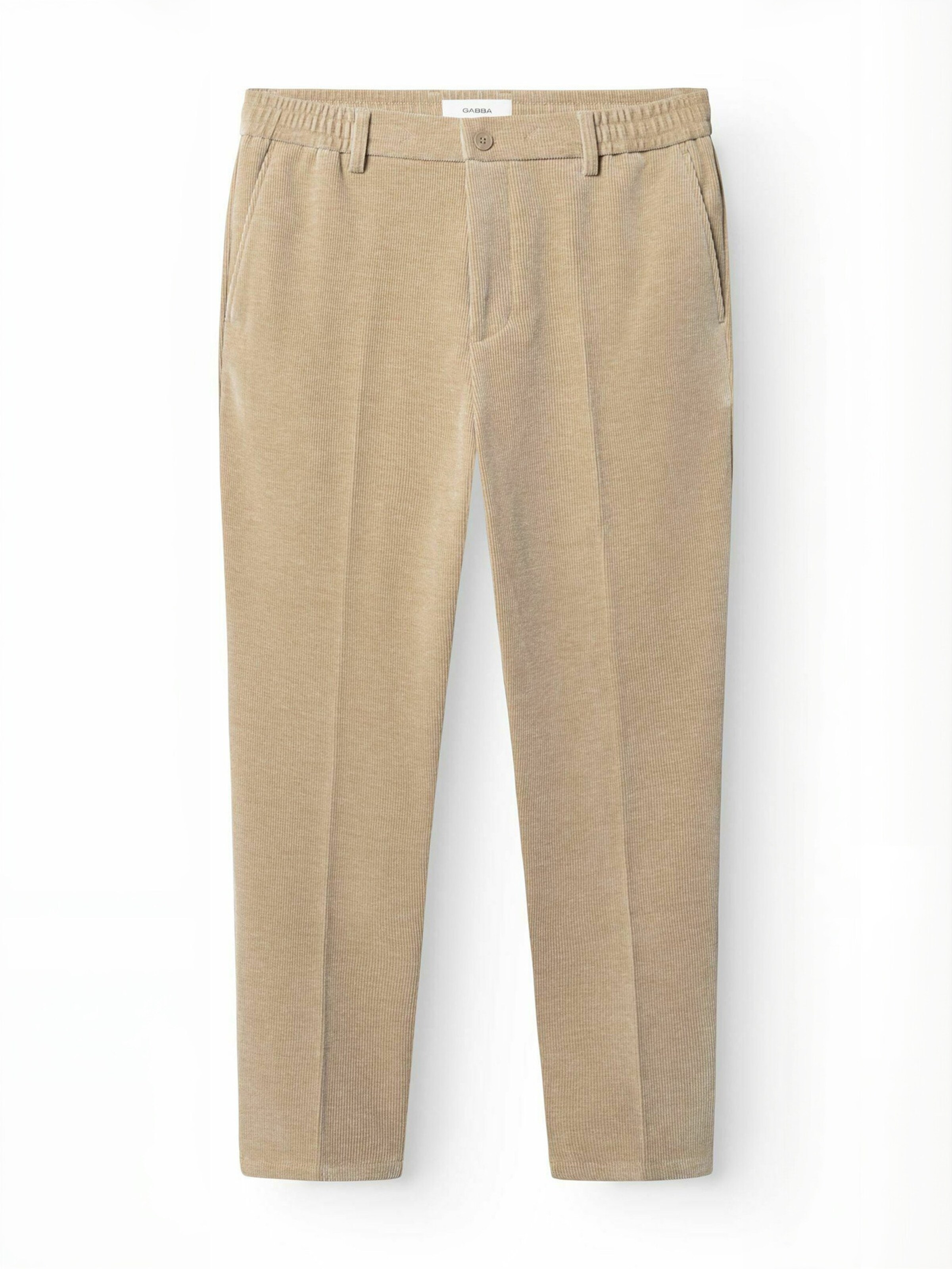 GABBA - regular Pantalón ' GABmonza ' en beige: frente