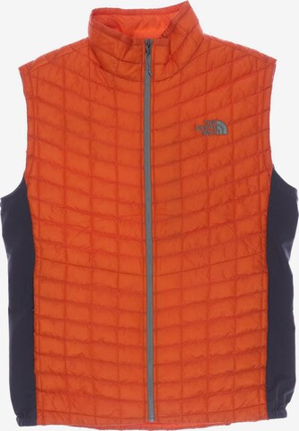 THE NORTH FACE Vest in M in Orange: front