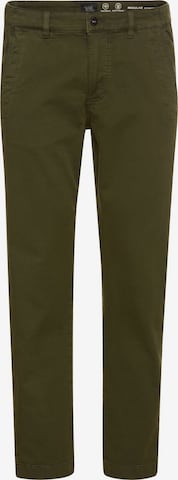 CAMEL ACTIVE Chinohose in Grün: Vorderseite