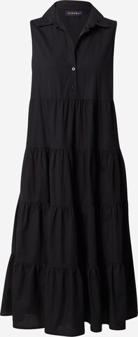 OVS - Vestidos camiseiros em preto: frente